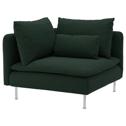Ikea SÖDERHAMN - Lining for corner element, Tallmyra dark green ,