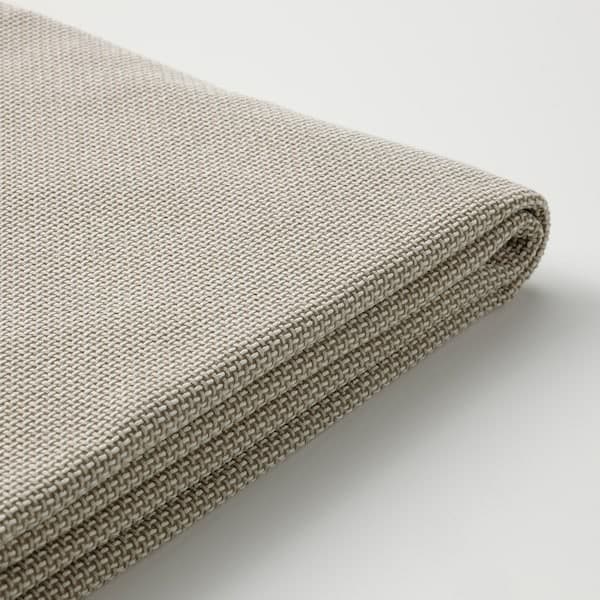 Ikea SÖDERHAMN Footstool cover Fridtuna light beige ,