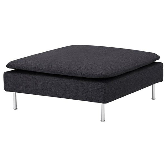 Ikea SÖDERHAMN - Footrest cover, Hillared anthracite ,