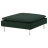 SÖDERHAMN cover for footstool, Tallmyra dark green