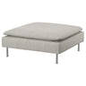 SÖDERHAMN footstool, Viarp beige/brown, 93x40x93 cm