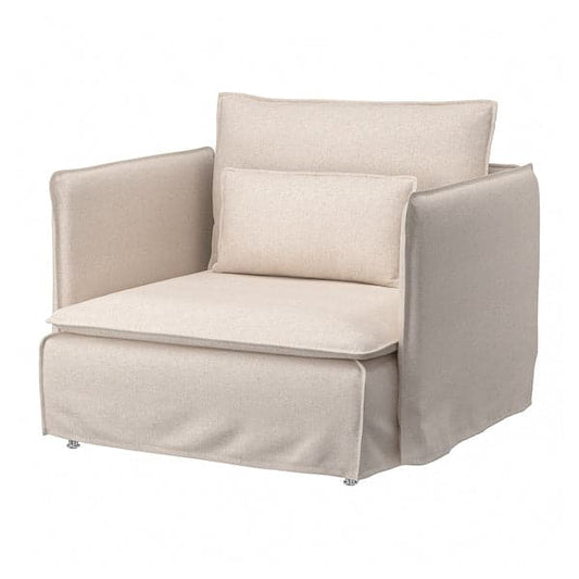 Ikea SÖDERHAMN Armchair, Gransel natural colour ,