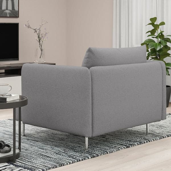 Ikea SÖDERHAMN Armchair, Tonerud grey ,