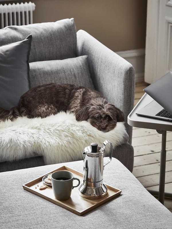 SÖDERHAMN Armchair - Beige Viarp - best price from Maltashopper.com 29329756