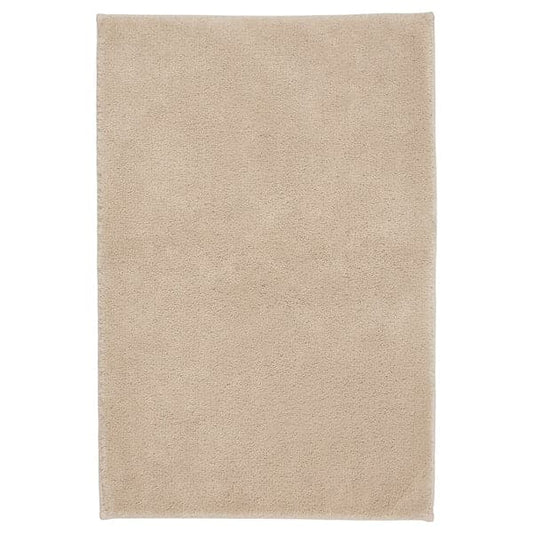 Ikea SÖDERSJÖN - Bath mat, light beige, 50x80 cm