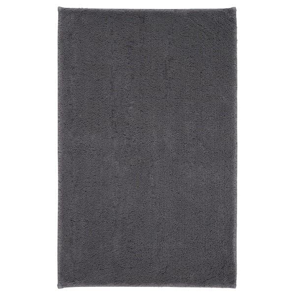 Ikea SÖDERSJÖN - Bath mat, dark grey, 50x80 cm