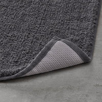 SÖDERSJÖN - Bath mat, dark grey, 50x80 cm - best price from Maltashopper.com 00507985