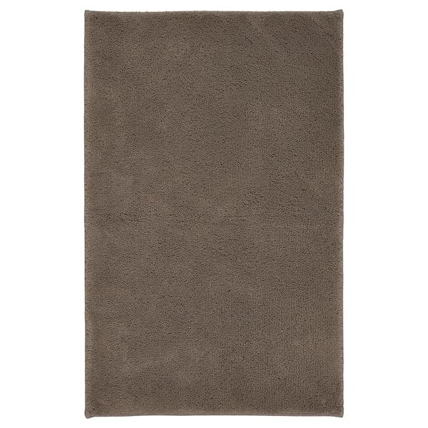 SÖDERSJÖN - Bath mat, grey-brown, 50x80 cm - best price from Maltashopper.com 20507994