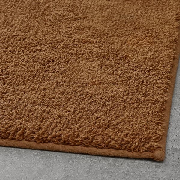 SÖDERSJÖN - Bath mat, brown-yellow, 50x80 cm - best price from Maltashopper.com 70507982