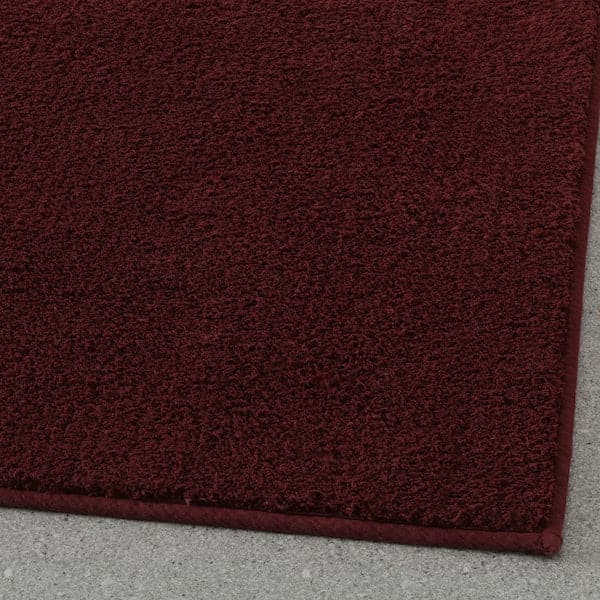 SÖDERSJÖN - Bath mat, deep red, 50x80 cm - best price from Maltashopper.com 00561251