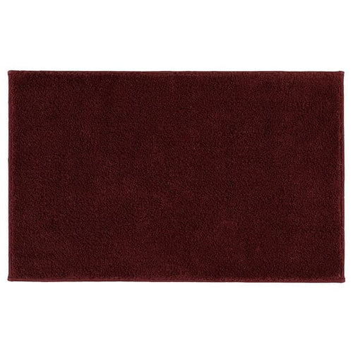 SÖDERSJÖN - Bath mat, deep red, 50x80 cm