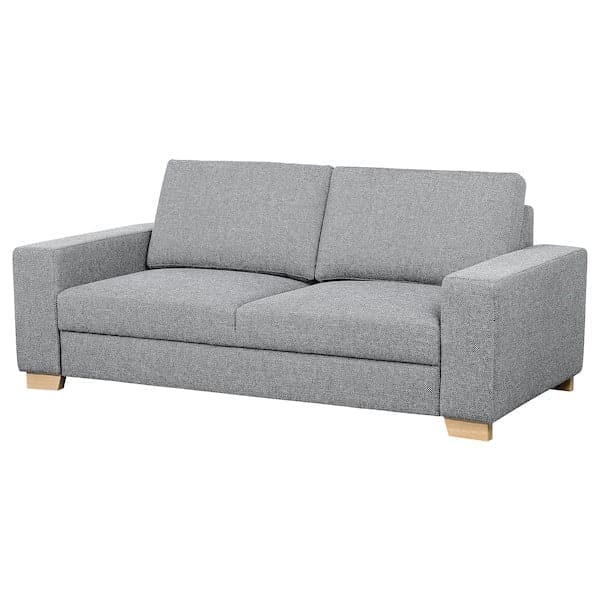 SÖRVALLEN 2 seater sofa - Lejde grey/black , - best price from Maltashopper.com 79304145