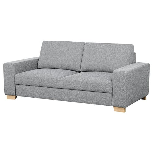 Ikea SÖRVALLEN 2 seater sofa - Lejde grey/black ,