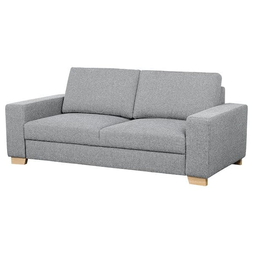 SÖRVALLEN 2 seater sofa - Lejde grey/black ,