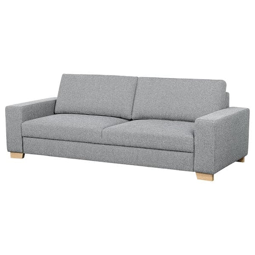 SÖRVALLEN 3 seater sofa - Lejde grey/black ,