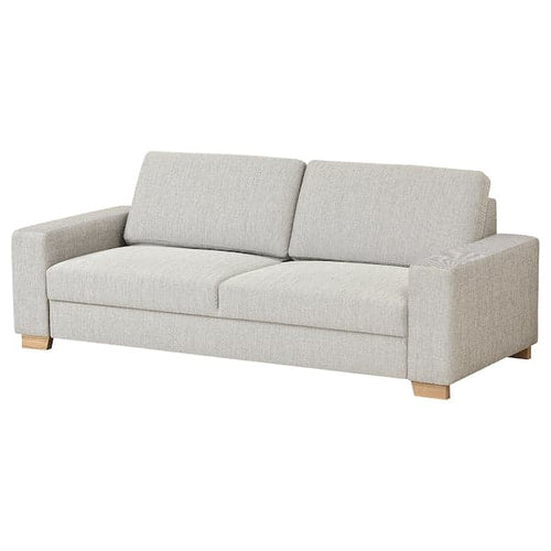 SÖRVALLEN 3 seater sofa - Viarp beige/brown ,