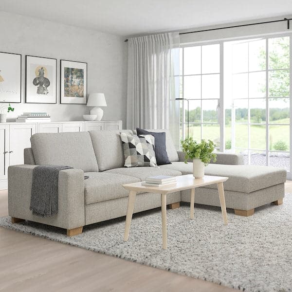 SÖRVALLEN - 4-seater sofa , - best price from Maltashopper.com 69419415