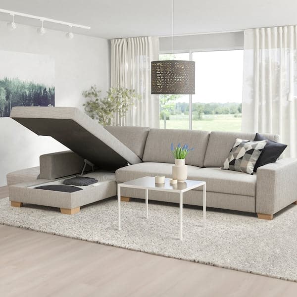 SÖRVALLEN - 4-seater sofa