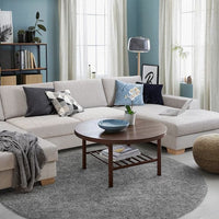 SÖRVALLEN - 4-seater sofa with chaise-longue , - best price from Maltashopper.com 79419410