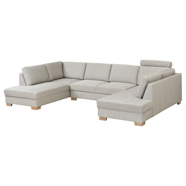 SÖRVALLEN - 4-seater U-shaped sofa , - best price from Maltashopper.com 29419417