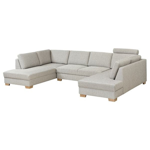 SÖRVALLEN - 4-seater U-shaped sofa ,