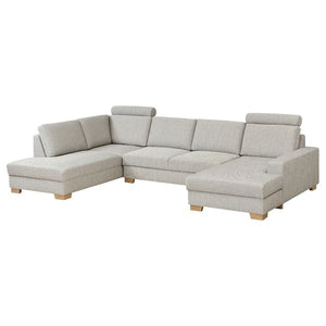 SÖRVALLEN - 4-seater corner sofa , - best price from Maltashopper.com 09419404