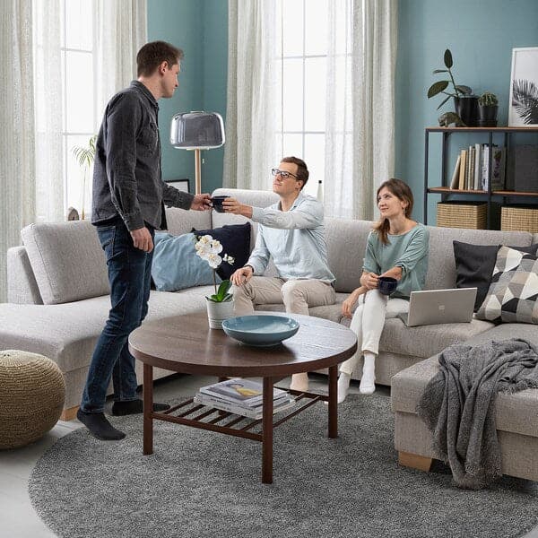 SÖRVALLEN - 4-seater corner sofa , - best price from Maltashopper.com 09419404