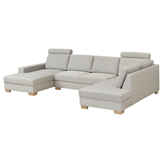 SÖRVALLEN - 4-seater corner sofa , - best price from Maltashopper.com 29419403