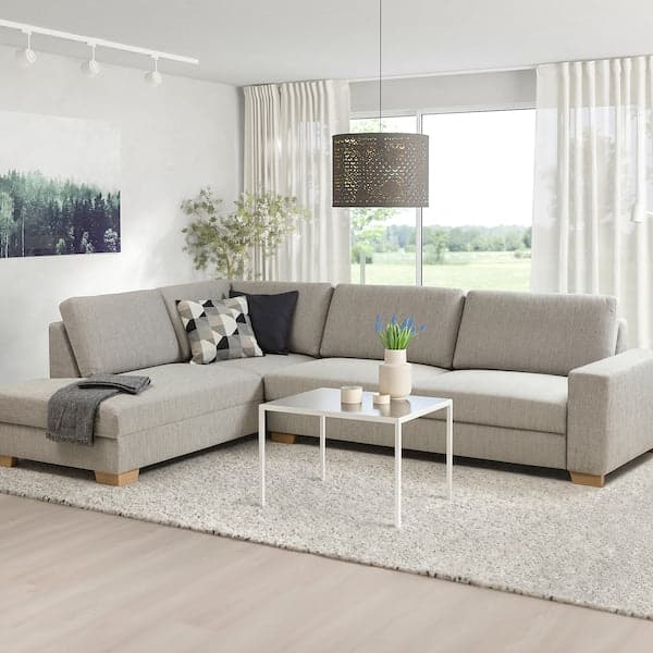 SÖRVALLEN - 4-seater corner sofa , - best price from Maltashopper.com 79419405
