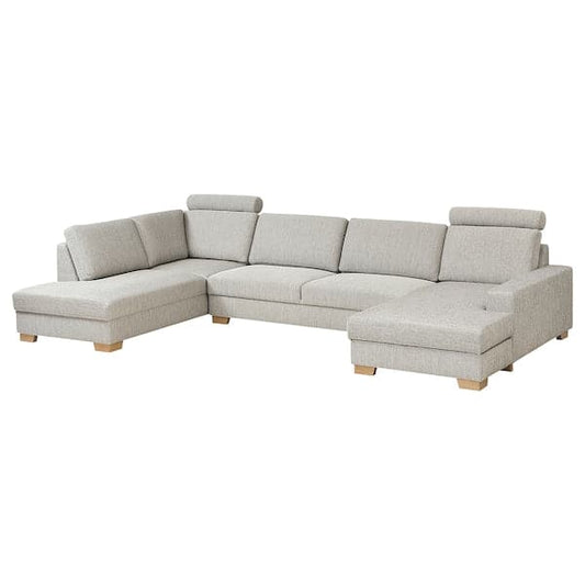 SÖRVALLEN - 5-seater corner sofa , - best price from Maltashopper.com 19419408