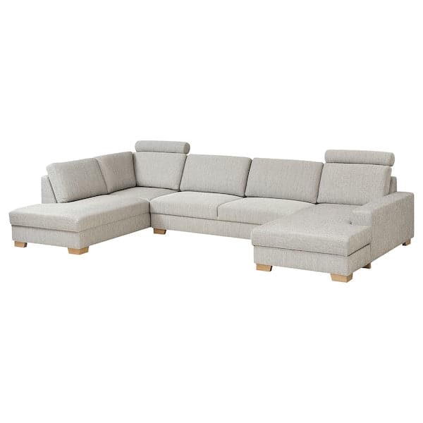 SÖRVALLEN - 5-seater corner sofa , - best price from Maltashopper.com 19419408