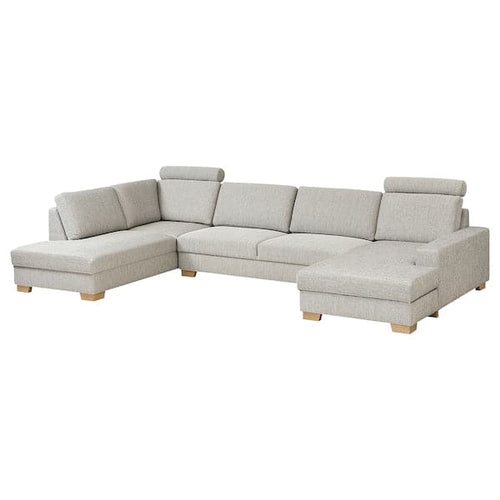SÖRVALLEN - 5-seater corner sofa ,