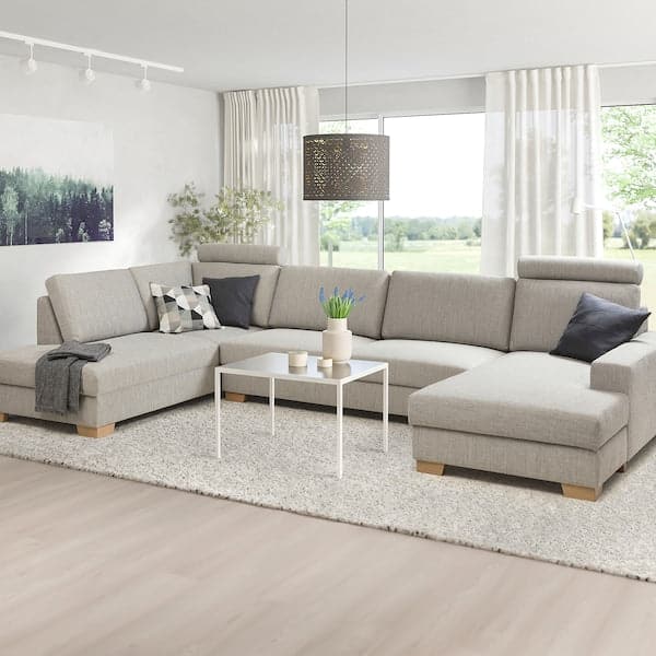 SÖRVALLEN - 5-seater corner sofa , - best price from Maltashopper.com 19419408