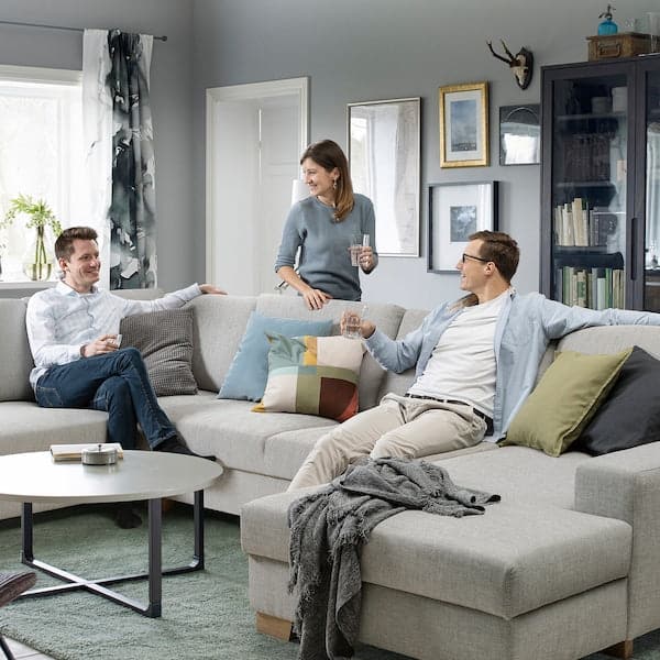 SÖRVALLEN - 5-seater corner sofa , - best price from Maltashopper.com 19419408