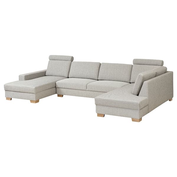 SÖRVALLEN - 5-seater corner sofa , - best price from Maltashopper.com 39419407