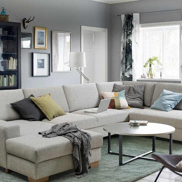 Ikea SÖRVALLEN - 5-seater corner sofa ,