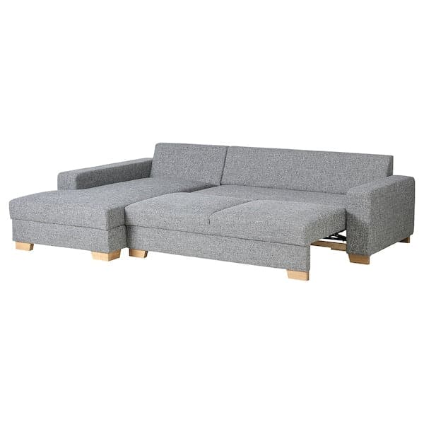 Ikea SÖRVALLEN - 3-seater sofa bed/chaise-longue ,
