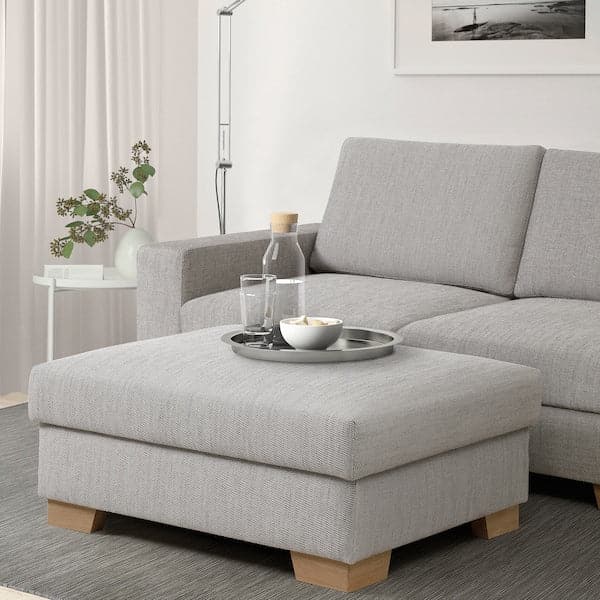 SÖRVALLEN - Footstool with Storage Unit , - best price from Maltashopper.com 60506407