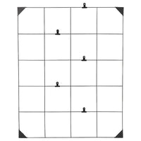 SÖSDALA - Memo board with clips, black, 60x75 cm - best price from Maltashopper.com 80423388