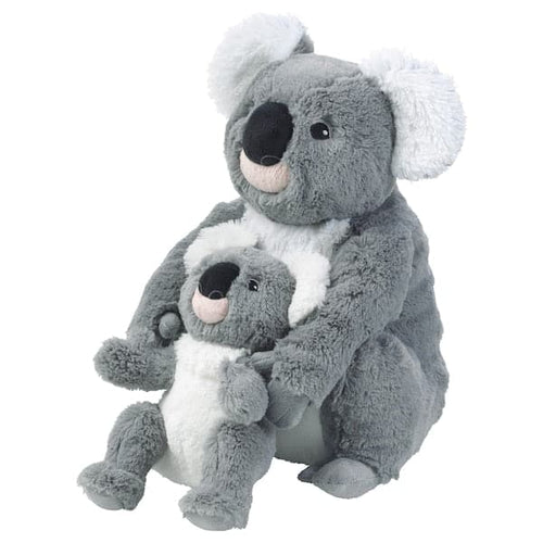 SÖTAST - Soft toy, set of 2, koala/grey