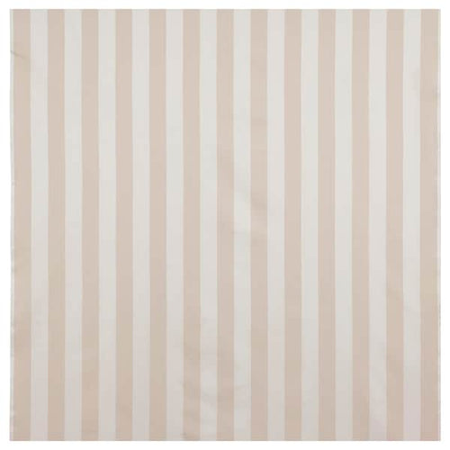 SOFIA - Fabric, broad-striped beige/white , 150 cm
