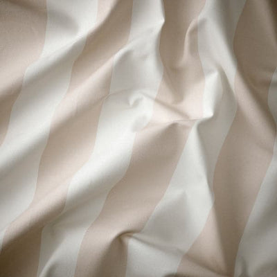 SOFIA - Fabric, broad-striped beige/white , 150 cm - best price from Maltashopper.com 50492726