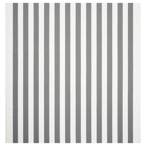 SOFIA - Fabric, broad-striped/white/grey, 150 cm - Premium Art & Crafting Tool Accessories from Ikea - Just €12.99! Shop now at Maltashopper.com