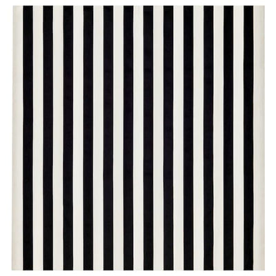 SOFIA - Fabric, broad-striped/black/white , 150 cm - best price from Maltashopper.com 90160027