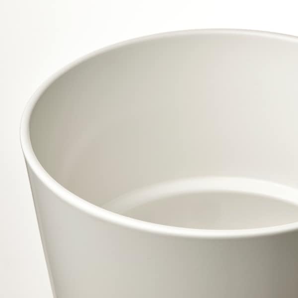SOJABÖNA - Plant pot, white, 12 cm - best price from Maltashopper.com 00533588