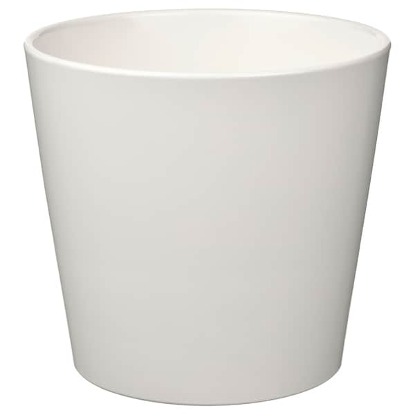 SOJABÖNA - Plant pot, white, 19 cm - best price from Maltashopper.com 50533576