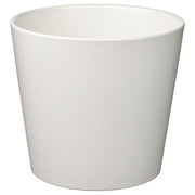 Ikea SOJABÖNA - Plant pot, white, 24 cm
