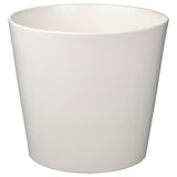 SOJABÖNA plant pot, white, 32 cm