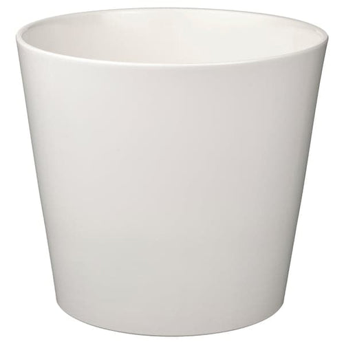 SOJABÖNA - Plant pot, white, 32 cm