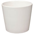 SOJABÖNA plant pot, white, 9 cm
